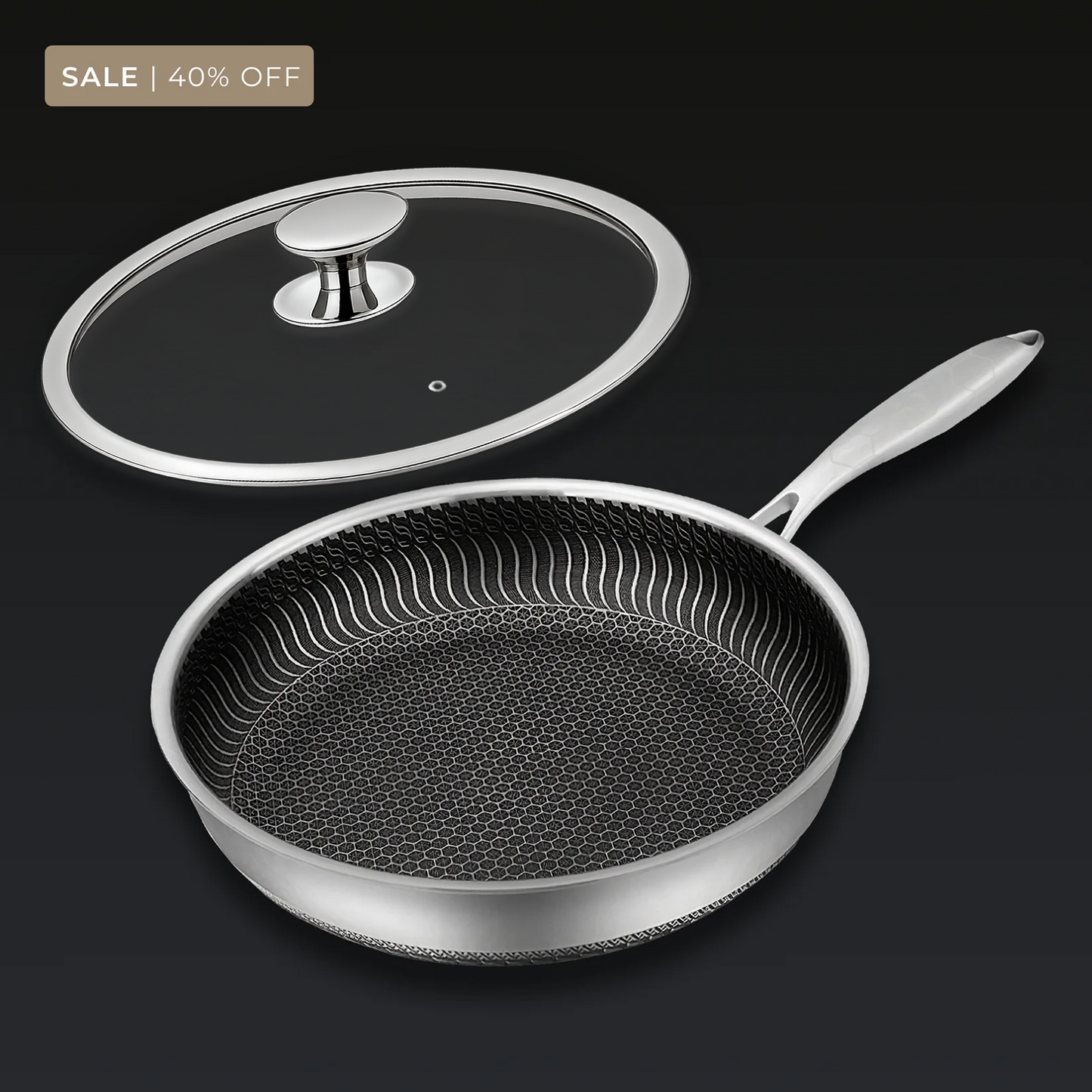 DUALCOOK™ - SARTÉN HÍBRIDA